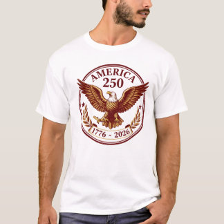 Camiseta américa 250 º 01776-2026