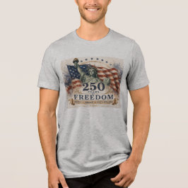 Camiseta América 250 – 250 Anos de Independência Dia da Lib
