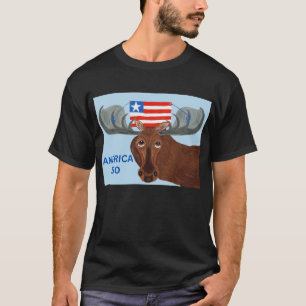 Camiseta America 250 Alce