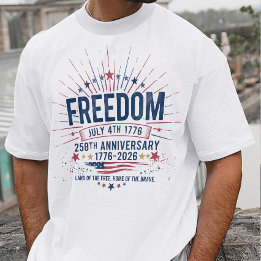 Camiseta América 250 Aniversário da Liberdade 2026