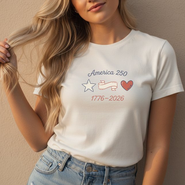 Camiseta America 250 Anniversary (America 250 Anniversary Shirt)