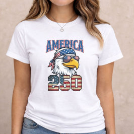Camiseta America 250 Anniversary Eagle