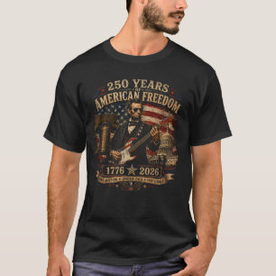 Camiseta América 250 anos