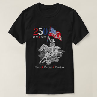 Camiseta América 250 Anos