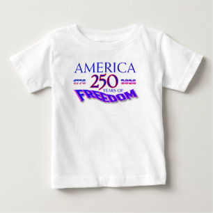 Camiseta América 250 Anos de Liberdade