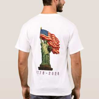 Camiseta América 250 Anos de Liberdade
