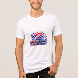 Camiseta América 250 Anos Depois Ainda a Festa Iniciadora S