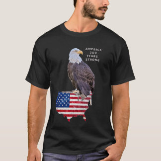 Camiseta América 250 anos Forte