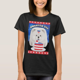 Camiseta AMERICA 250 Cream Chow
