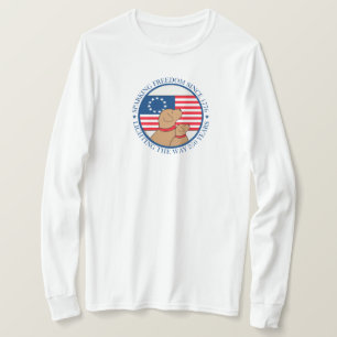 Camiseta América 250 Despertando a Liberdade Desde 1776 Mul