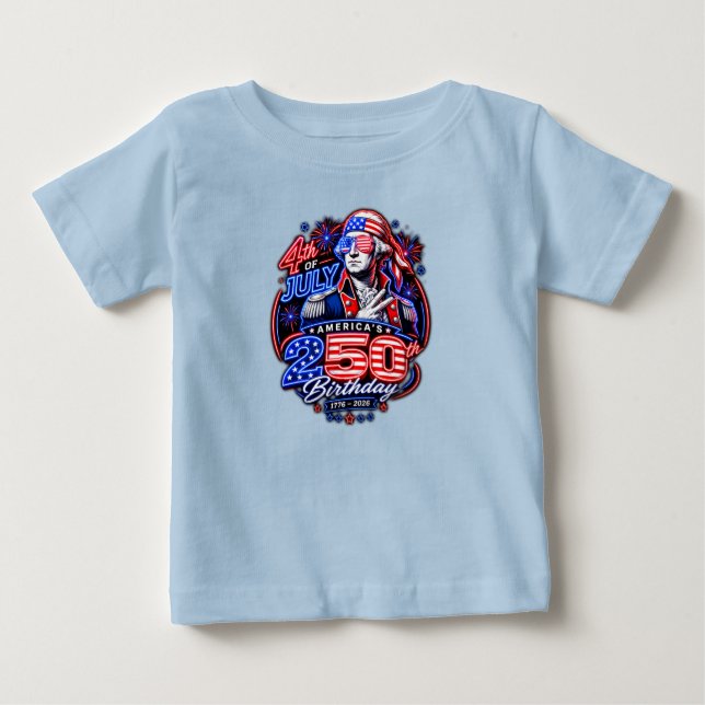 Camiseta América 250 Duque (Frente)