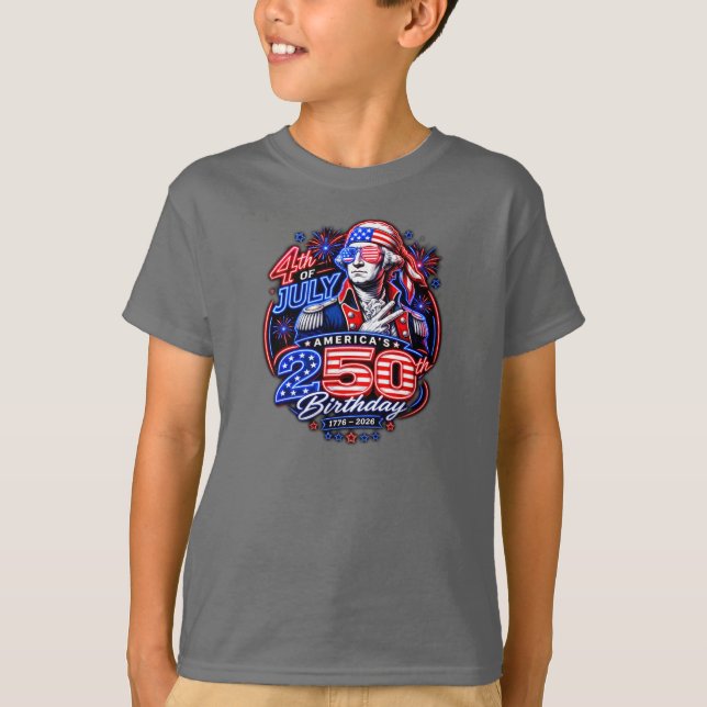 Camiseta América 250 Duque (Frente)