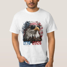 Camiseta America 250 Eagle Stars and Stripes