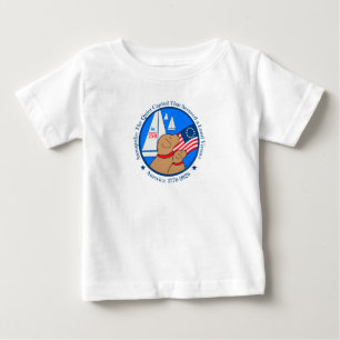 Camiseta America 250 Edição Annapolis Baby Manga Curta
