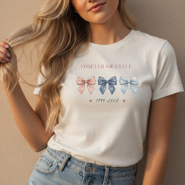 Camiseta America 250 Grateful Bow