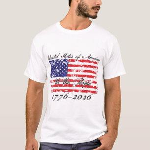 Camiseta América 250 Nós o Povo