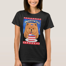 Camiseta AMERICA 250 Smooth Chow