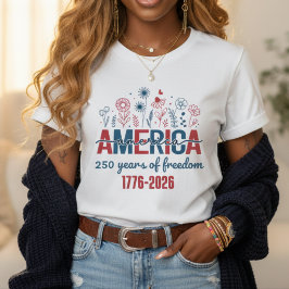 Camiseta America 250 Years of Freedom