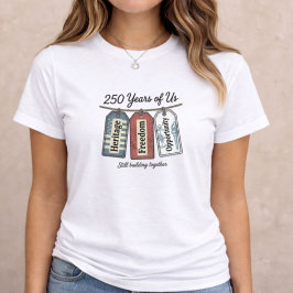 Camiseta America 250 Years of Us