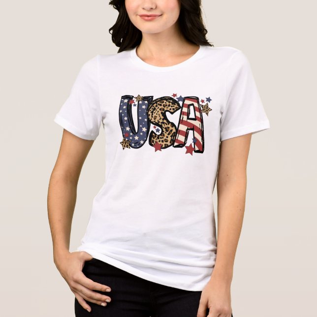 Camiseta América 4 de Julho (Frente)