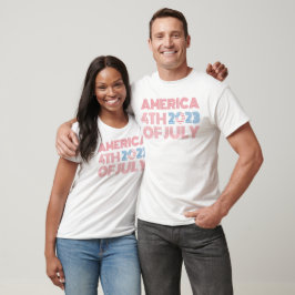 Camiseta América 4 de julho de 2023