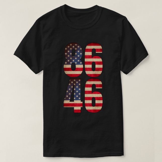 Camiseta América 8646 (Frente do Design)