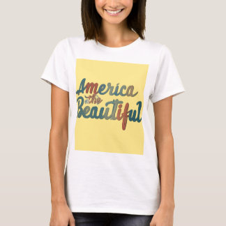 Camiseta América, a beleza