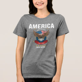 Camiseta América | Águia Azul Vermelho Branco 250º Aniversá