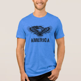 Camiseta América, Águia Bandeira Americana