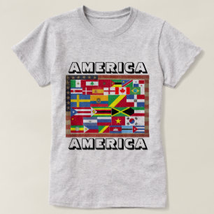 Camiseta AMÉRICA AMÉRICA