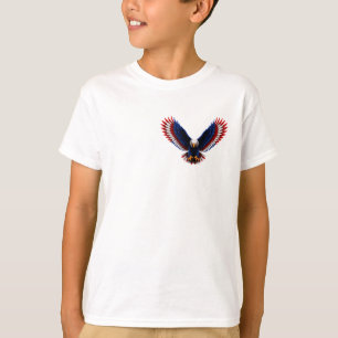 Camiseta América aos 250 Ainda Voando Alto Águia Patriótica