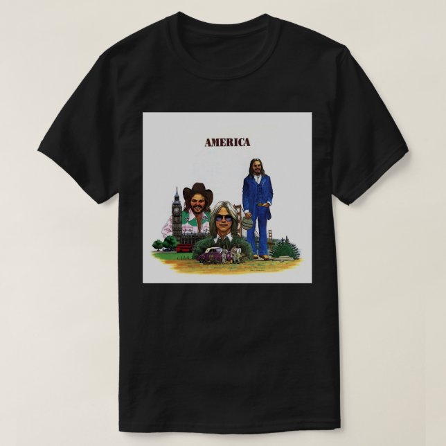 Camiseta América banda Classic (Frente do Design)