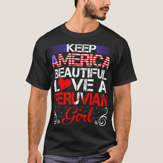 Camiseta América Belo Amor, Presente Peruano (Frente)