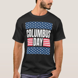 Camiseta América celebra o Dia de Cristóvão Colombo