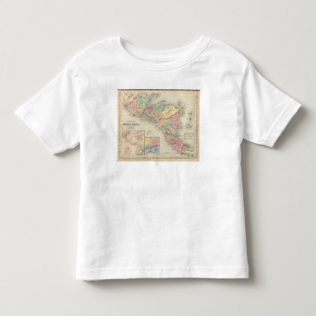 Camiseta América Central 8 (Frente)