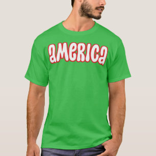 Camiseta América de conforto 2