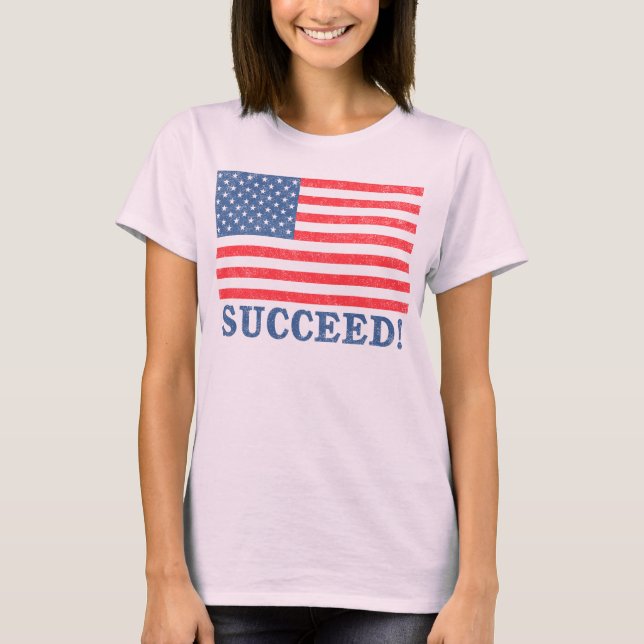 Camiseta América de sucesso! (Frente)