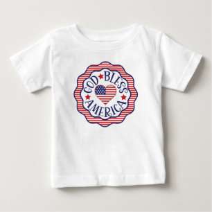 Camiseta América deus abençoe