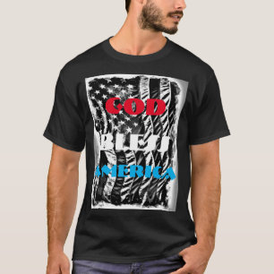 Camiseta América deus abençoe