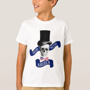 Camiseta América deus abençoe