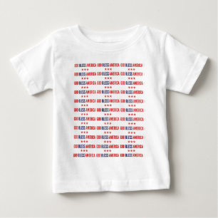 Camiseta América Deus abençoe