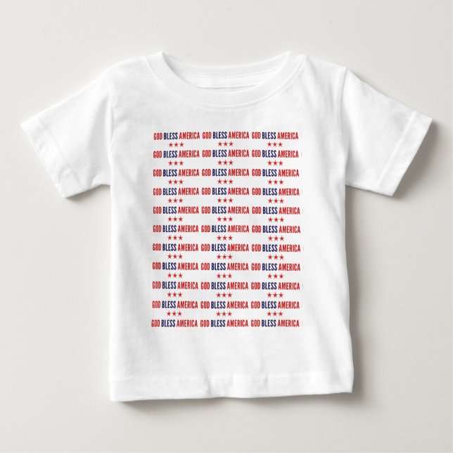 Camiseta América Deus abençoe (Frente)