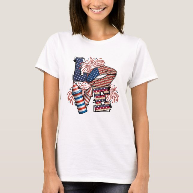Camiseta América do Amor (Frente)