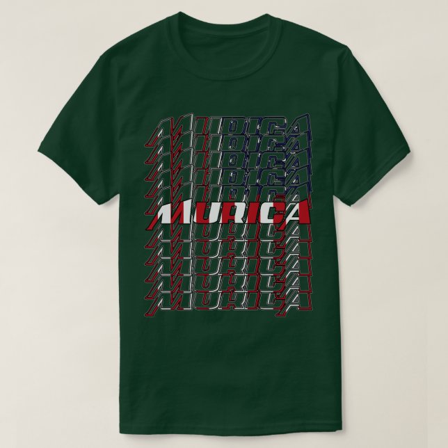 Camiseta América do Murica (Frente do Design)