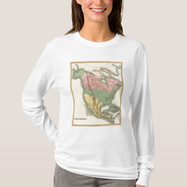 Camiseta America do Norte 2 (Frente)