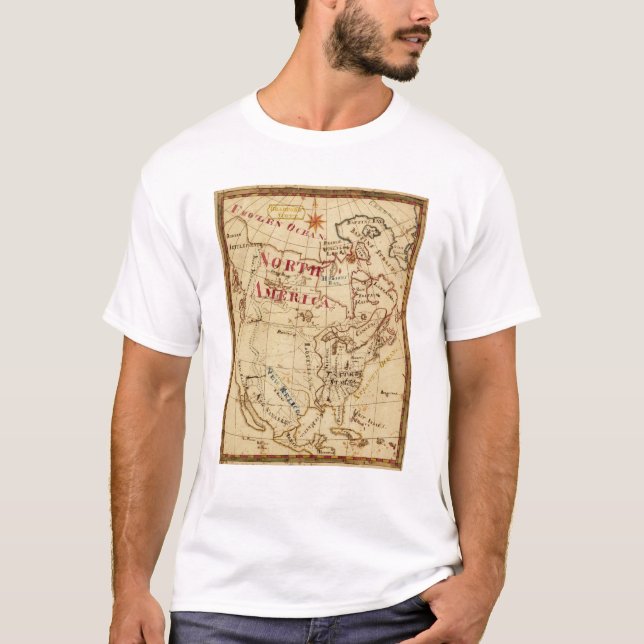 Camiseta America do Norte 8 (Frente)