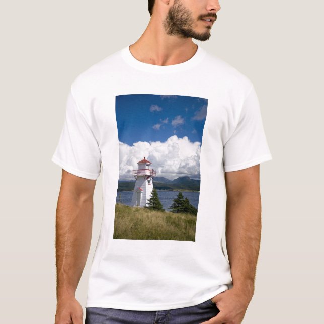 Camiseta América do Norte, Canadá, Terra Nova e (Frente)