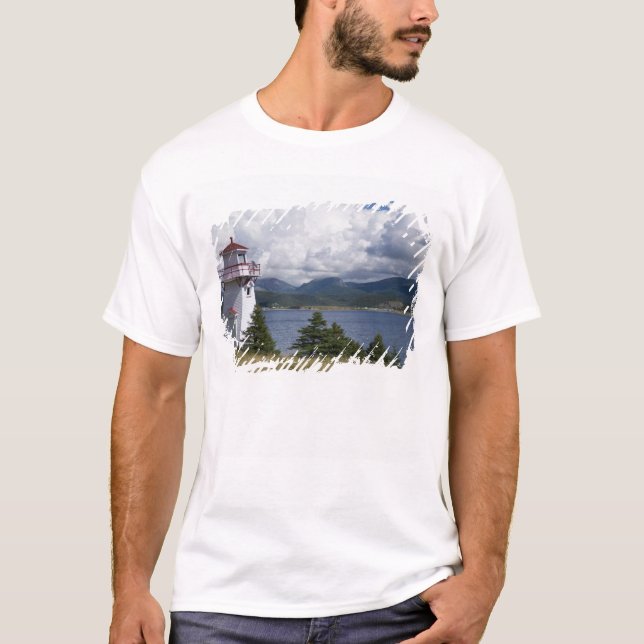 Camiseta América do Norte, Canadá, Terra Nova e 2 (Frente)