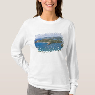 Camiseta América do Norte, Caribe, Antígua. Inglês