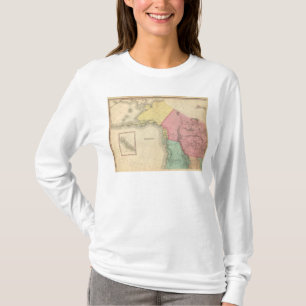Camiseta America do Norte do noroeste